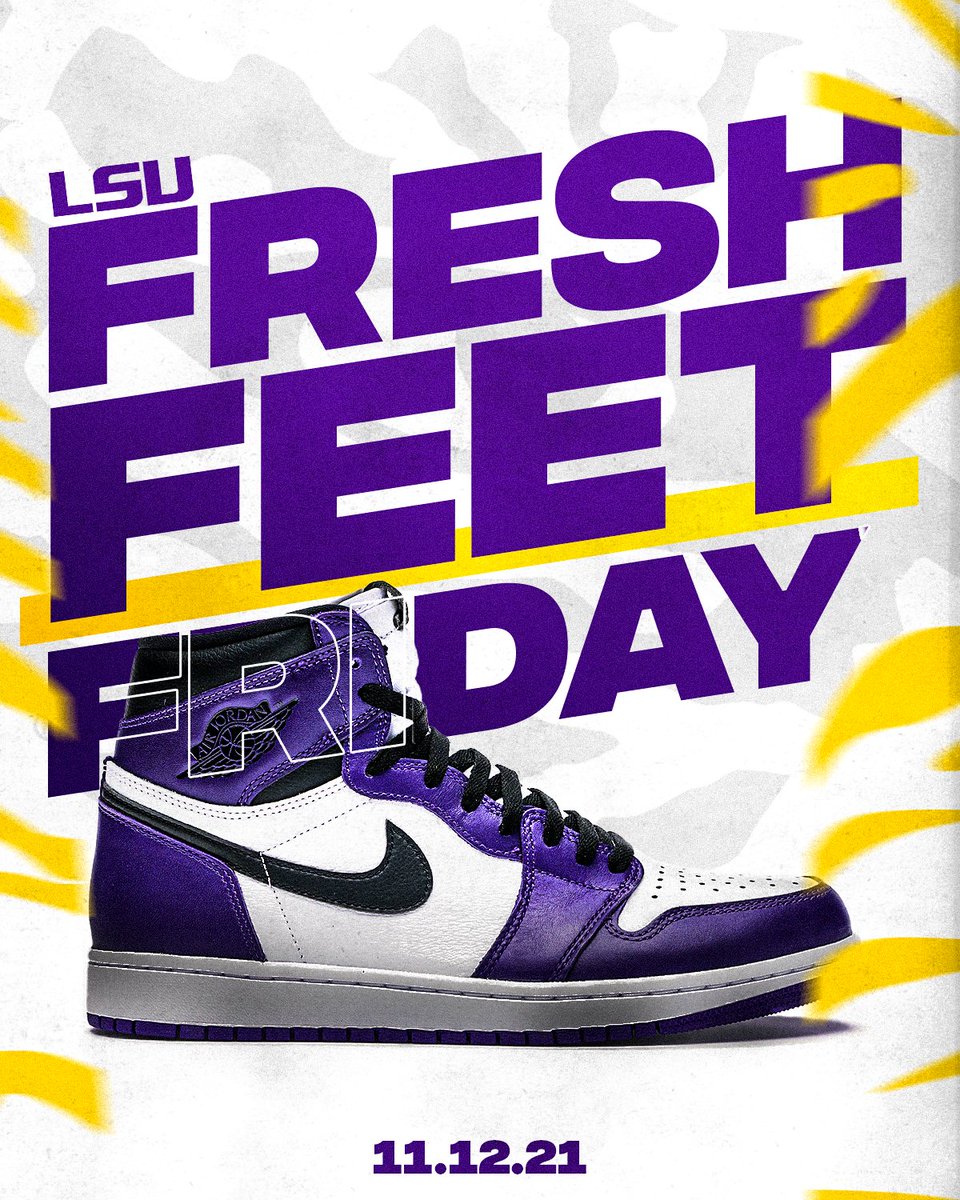 LSUFBrecruiting's tweet photo. We back at it 🔥🔥
#FreshFeetFriday https://t.co/wGWhzp2wDe