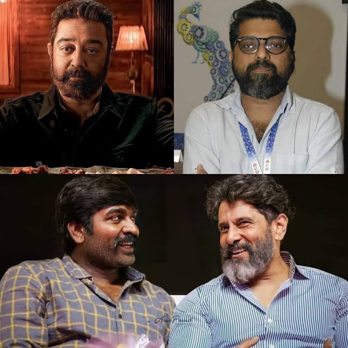 CinemaTicket_'s tweet photo. #MaheshNarayan Direction 🎬
#KamalHaasan Script 📝

#ChiyaanVikram - #VijaySethupathi Combo 

Official announcement soon 

Source : Vikatan https://t.co/pdW1LSUogV