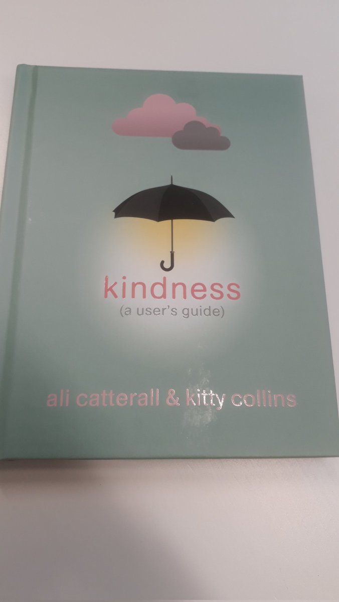 Jamie61116's tweet photo. Thanks for the spread of kindness @alicatterall @LadyFaversham @StudioBooks #KindnessAUsersGuide ! https://t.co/PaP2F0Mivl