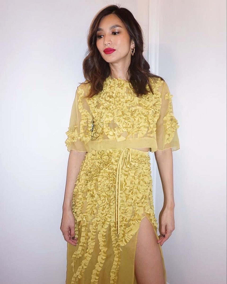 Gemma Chan tweet media