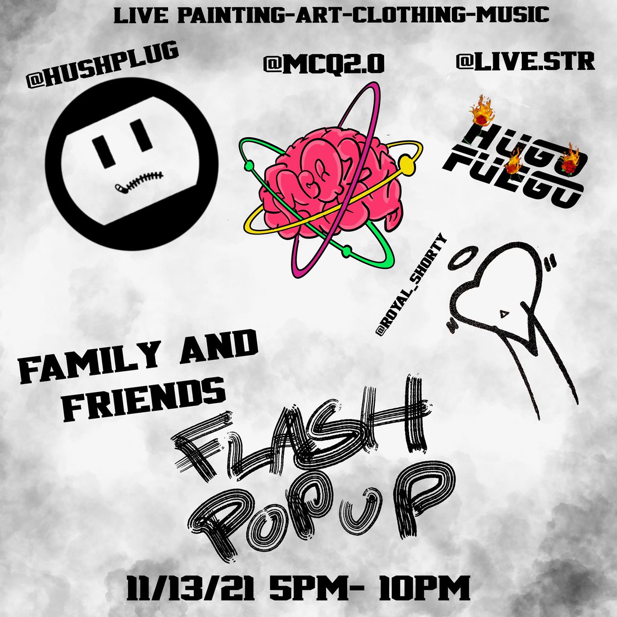 hushplug's tweet image. 46 Branford Pl downtown Newark tomorrow