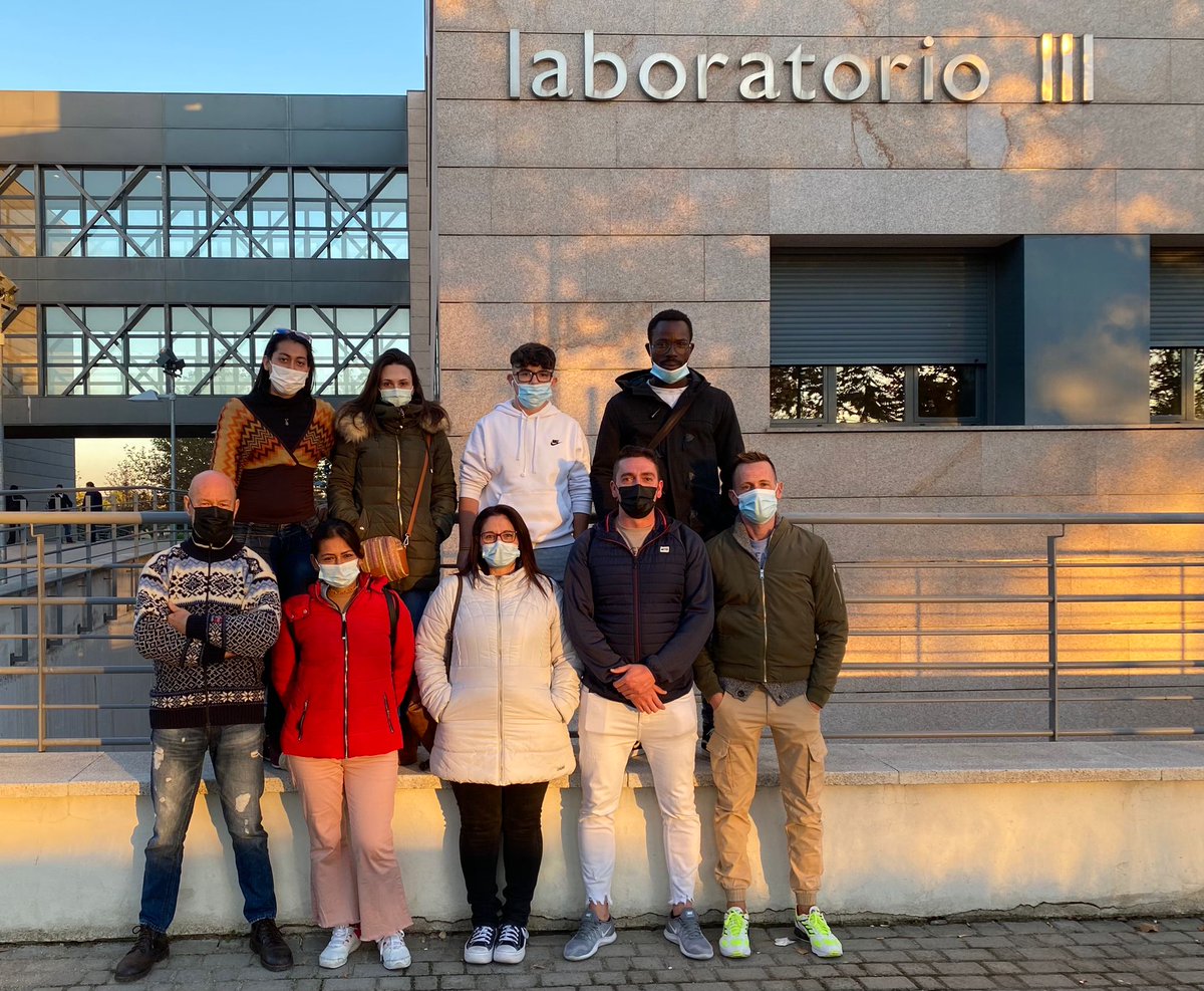 cepafuenla's tweet photo. Los alumnos de nivel 1C visitan la URJ para asistir a un taller de "Contaminación acústica". ¡Enriquecedora experiencia para celebrar la Semana de la Ciencia! #SomosStem #FreireExperience #FreireGoodVibes @CLARAISABELGAR4 @vicente_alcaniz @sanz_ismael @ADEACAM2 @fadultos https://t.co/DAj3OZnUlh