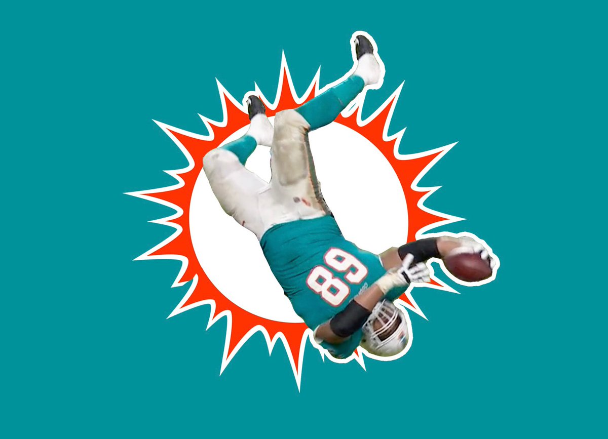 NFLMemes's tweet photo. BREAKING: Dolphins have unveiled their new logo. https://t.co/3WXdVTQpzd