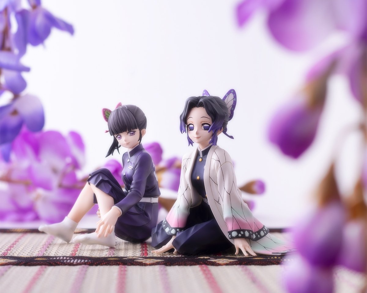 ShopCrunchyroll's tweet photo. The Insect Hashira, as a palm-sized figure 🦋💜

GET: https://t.co/blod67boPf https://t.co/VI5rjZzhlx