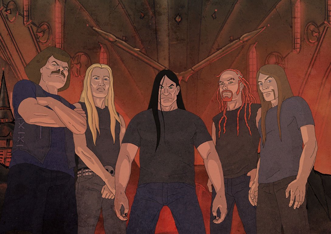 adultswim's tweet photo. Our festival begins now with watch parties for Primal, Mr. Pickles and Metalocalypse https://t.co/ONVT27o3Nx https://t.co/XEm8HqdyZq