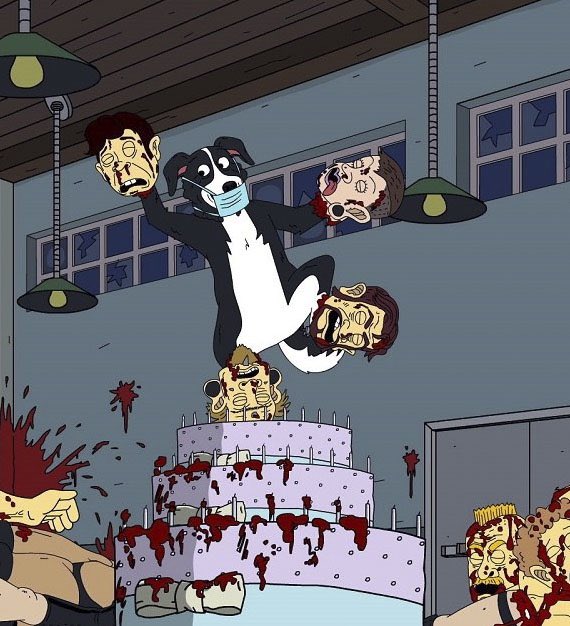 adultswim's tweet photo. Our festival begins now with watch parties for Primal, Mr. Pickles and Metalocalypse https://t.co/ONVT27o3Nx https://t.co/XEm8HqdyZq