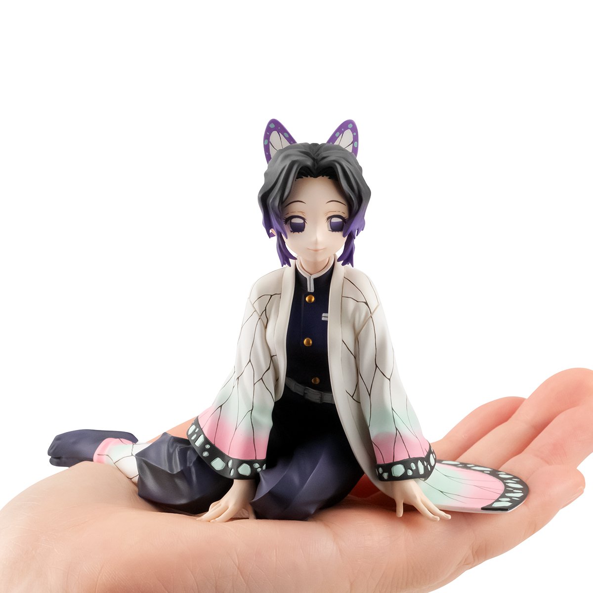 ShopCrunchyroll's tweet photo. The Insect Hashira, as a palm-sized figure 🦋💜

GET: https://t.co/blod67boPf https://t.co/VI5rjZzhlx
