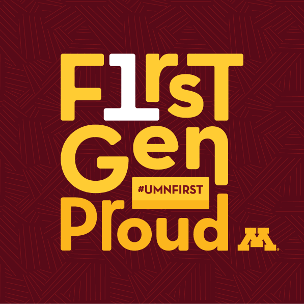 UMN_Pharmacy's tweet photo. A sincere thank you to all of our first-generation College of Pharmacy community members who shared their story this week. You make us #UMNproud. #UMNFirst #CelebratingFirstGen https://t.co/5TWBPlLYfB