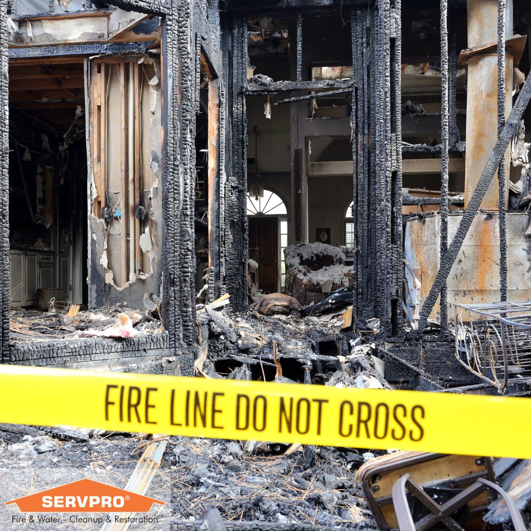 Fire damage can effect so much that it can feel almost as if it will never be the same.😟⁠
Contact us if your business has run into a fire hazard. We can help you restore your business like it never happened.