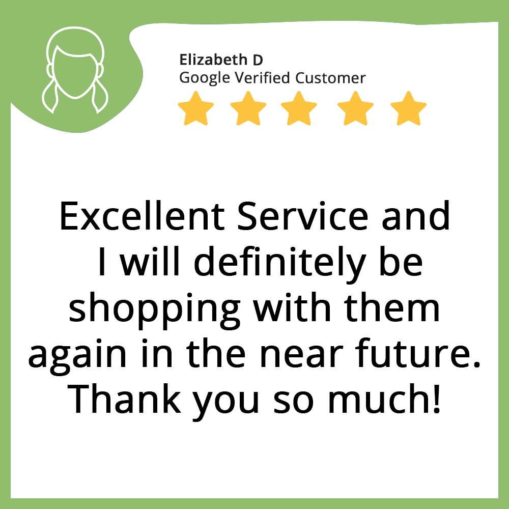 We strive to give you the best service we can, and we're always glad when it makes you want to come back! #customerexperience #realcustomerreview #123reviews