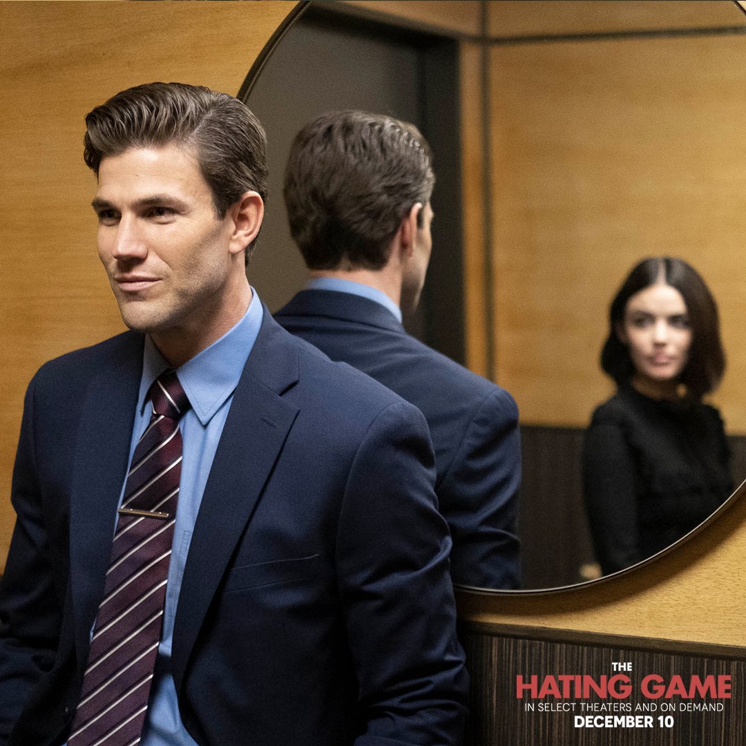 The Hating Game Movie on Twitter: "Is it hot in this elevator or is it just  them? 🥵 See Lucy Hale and Austin Stowell in #TheHatingGame - in select  theaters and on