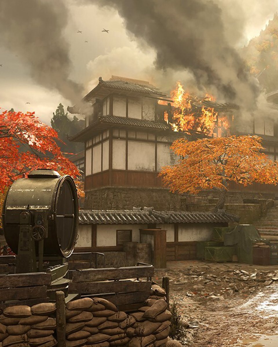 CallofDutyUK's tweet photo. What’s your fav World at War remastered map in #Vanguard? 

Reply 🔥 for Dome and 🏯 for Castle ⬇️ https://t.co/OS0GjQKvOG