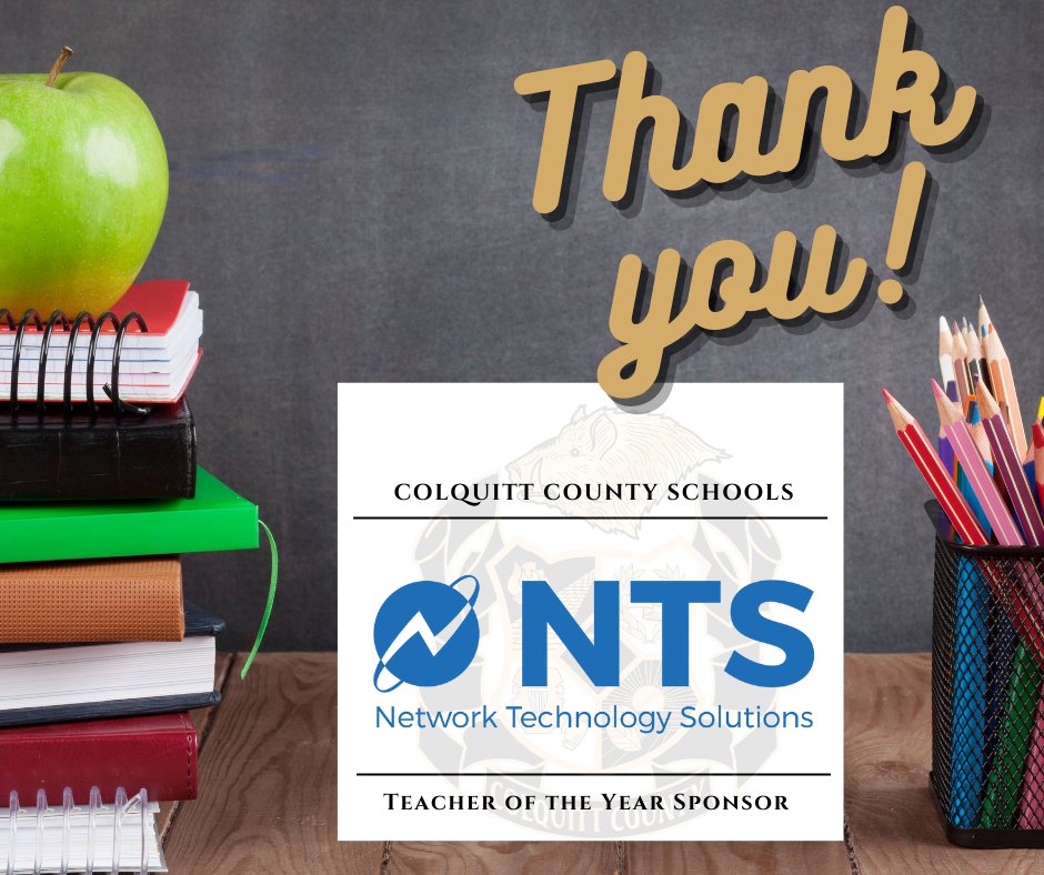 ColquittSchools's tweet photo. Our Teacher of the Year Program would not be possible without our amazing sponsors.

#PackerPointofPride
#wherelifegrows
#communitystrong https://t.co/uewQfnsjI9