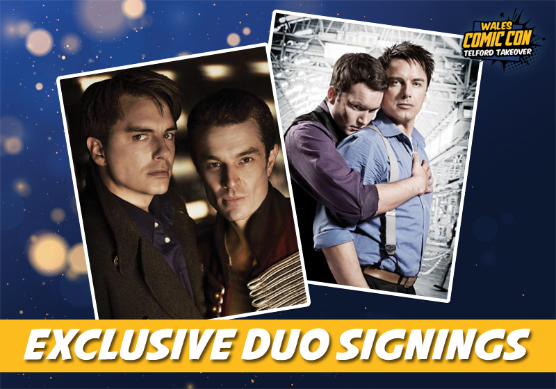 Wales Comic Con: LIVE! tweet media