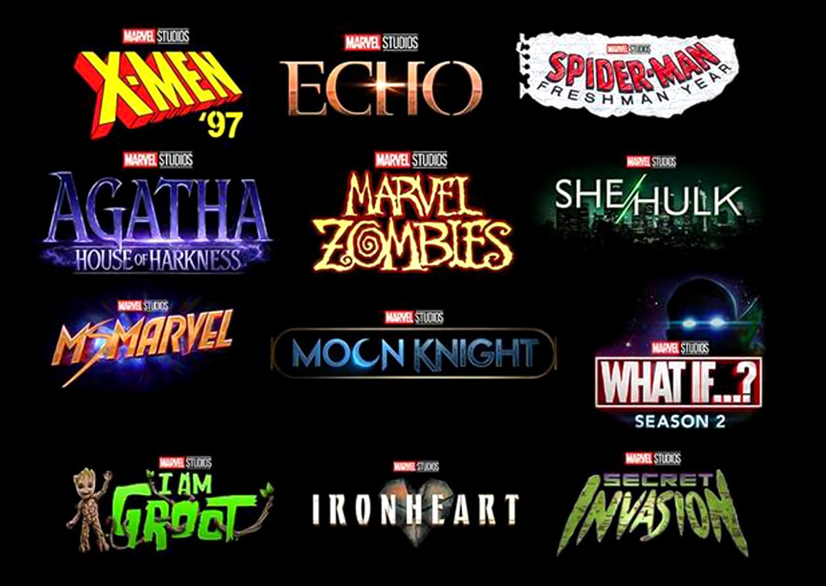 #MarvelStudios' next phase on Disney+

New looks at #MoonKnight: thedirect.com/article/marvel…