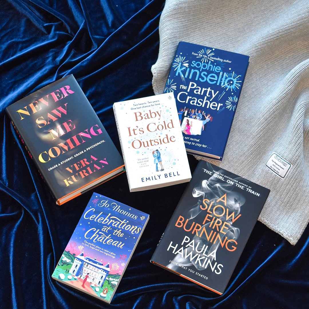 littleblankets's tweet photo. We are officially excited about Christmas! @thelittleblanketshop have teamed up with @pageturners_uk and @penguinukbooks to bring you a fantastic Christmas competition. As well as a stack of this Christmas’ hottest reads you will also get our beautiful luxury lounger to chill u https://t.co/T8cGDurTGd