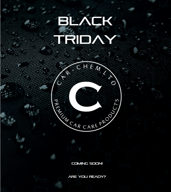 CarChem's tweet photo. 🤩 Who Is Ready For The Black Triday Sales? 🤩 - https://t.co/kkpjyDGI1u https://t.co/3M1OsZMaLy