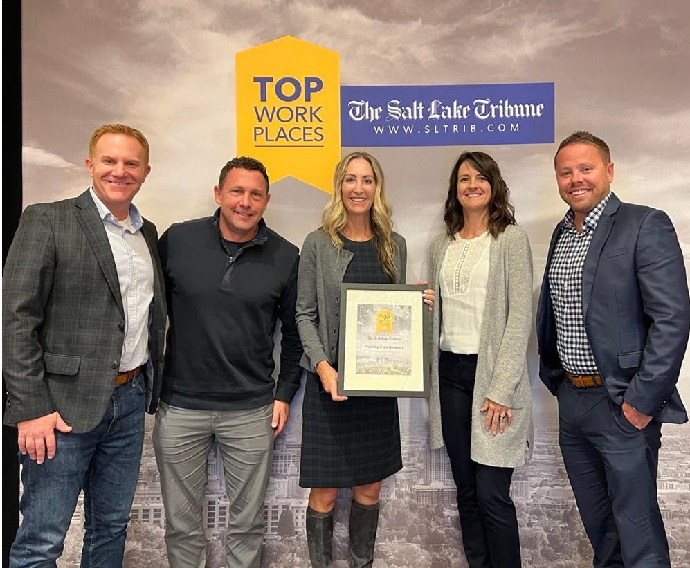 BenBrownSLC's tweet photo. Congratulations to my colleagues in Utah! Fidelity Investments has been named a Top Workplace!! #FidelityAssociate #FidelityUT #FidelityAssociate https://t.co/RKJh43BSRH https://t.co/ZC3JjbIeGb