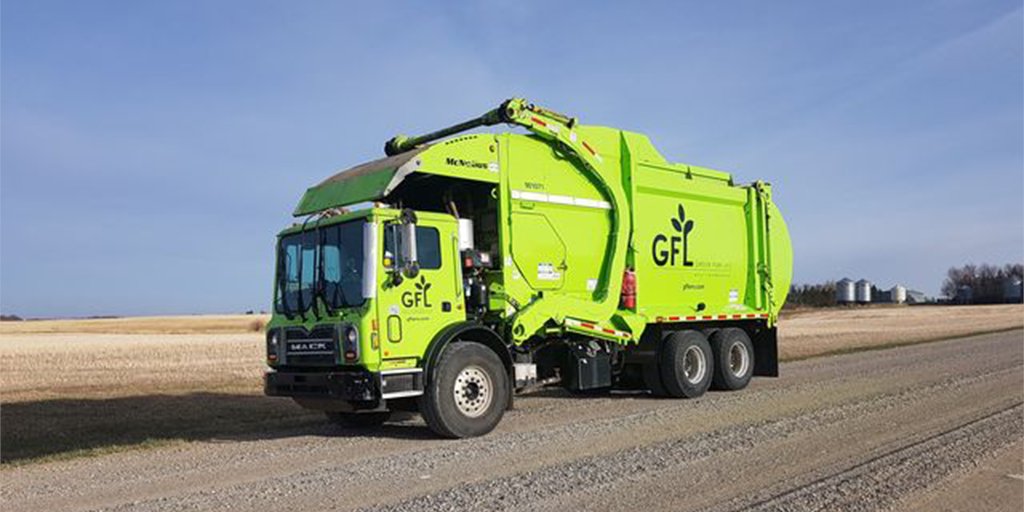 GFL Environmental on Twitter "Recognized by our signature bright green
