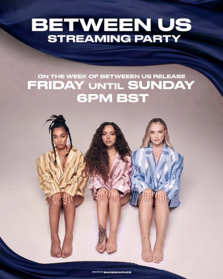 mixermanagement's tweet photo. Let’s go mixers! Our streaming party with @LMStreamParty & @bossa_viv is currently taking place right now! 👏
Make sure to join in by heading over to the @renaissanceapp - https://t.co/pduCh4M7nH
@LittleMix #BetweenUsParty https://t.co/osXXY16azl