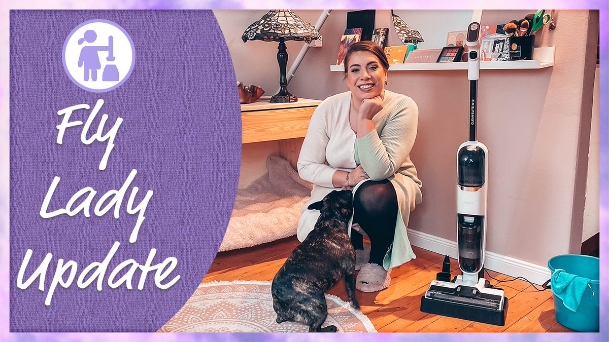 _Missesviolet_'s tweet photo. Versinke ich immer noch im Chaos? 🤪 Bin ich dran geblieben bei #FlyLady? 🙈 Heute gibt's ein ganz ehrliches Update zu meiner persönlichen #Putzroutine. https://t.co/Bk5jItj7hL Xo Sara 💜 https://t.co/r8zzf0Riv7