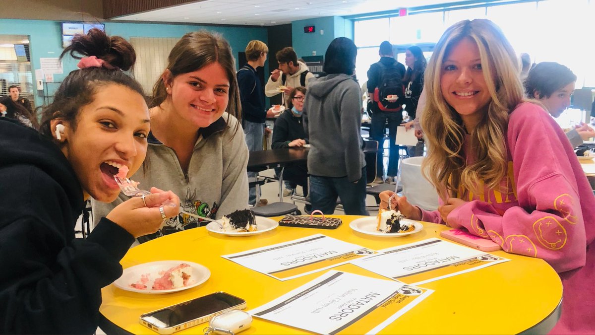 SeguinHSTx's tweet photo. It’s an all “A” Honor Roll Matador Party this morning at Matador Commons. Congratulations to all students for their amazing achievement!  For a list of all students, go here https://t.co/nvucdMRndm https://t.co/8i8rdIdeGD