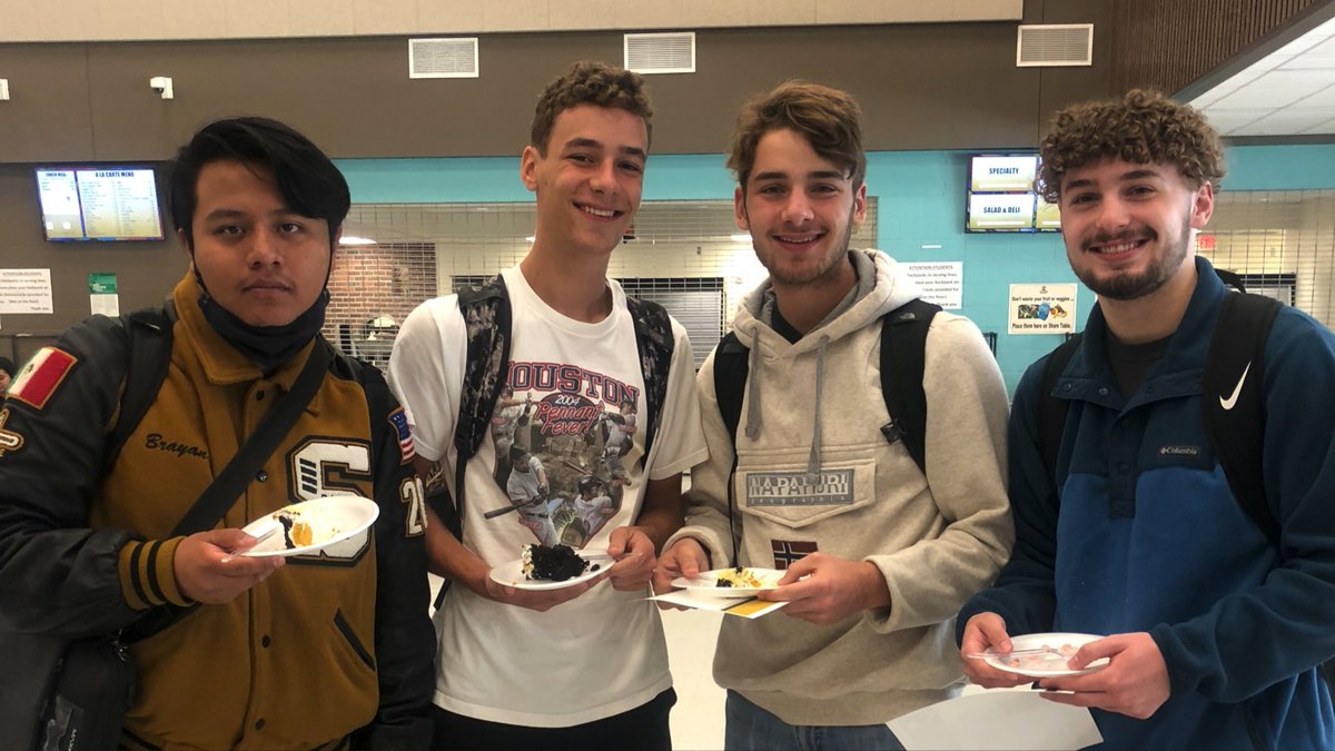 SeguinHSTx's tweet photo. It’s an all “A” Honor Roll Matador Party this morning at Matador Commons. Congratulations to all students for their amazing achievement!  For a list of all students, go here https://t.co/nvucdMRndm https://t.co/8i8rdIdeGD
