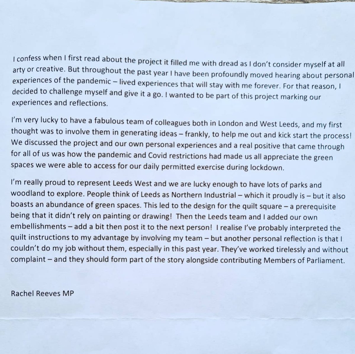 ParliCovidMemorial tweet media