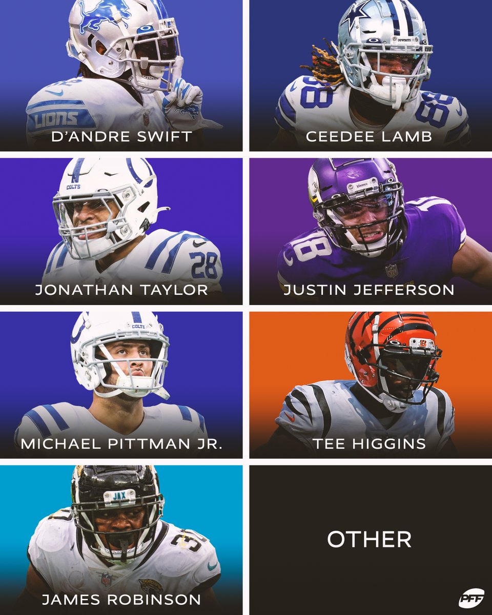 PFF Fantasy tweet media