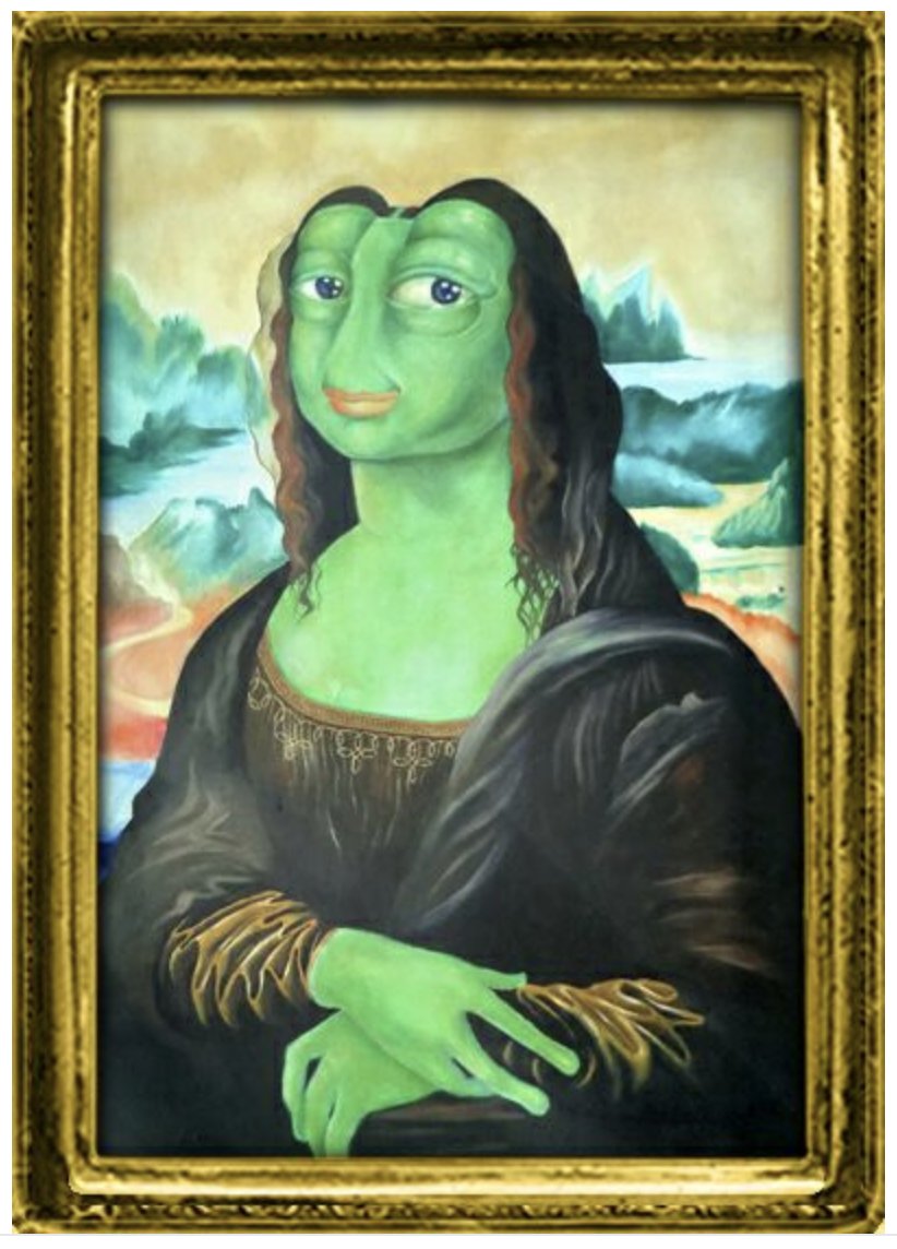 <a href="/pepe_designer/">Rare Designer</a> Artist Rare Designer has been in the crypto art scene since the very early days.

This true Crypto OG created the PEPELISA Rare Pepe card which has gained notoriety as one of the rarest of the Rare Pepes.