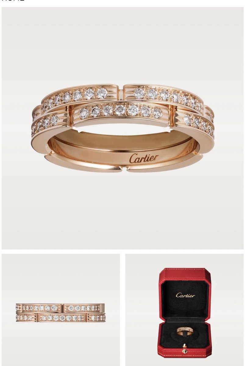 SNdabukiye's tweet photo. Les alliances Cartier ✨ https://t.co/ZJOLBTm2Pe