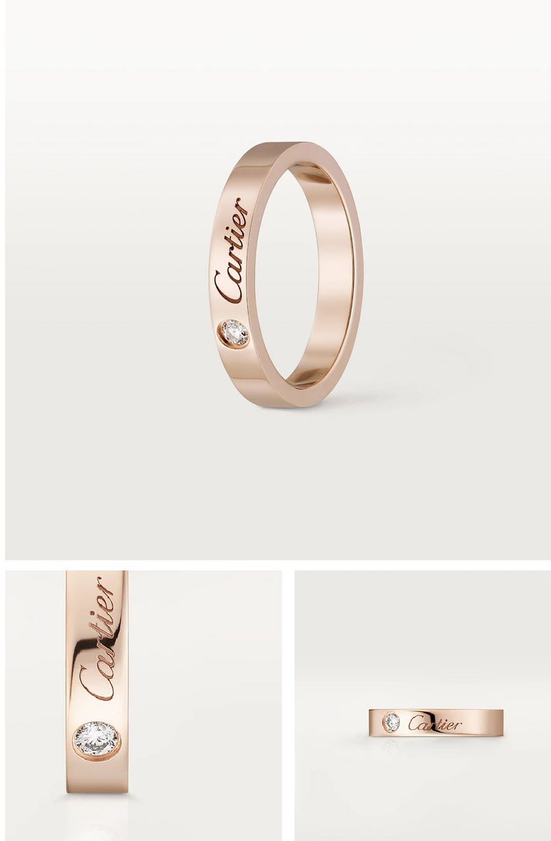 SNdabukiye's tweet photo. Les alliances Cartier ✨ https://t.co/ZJOLBTm2Pe