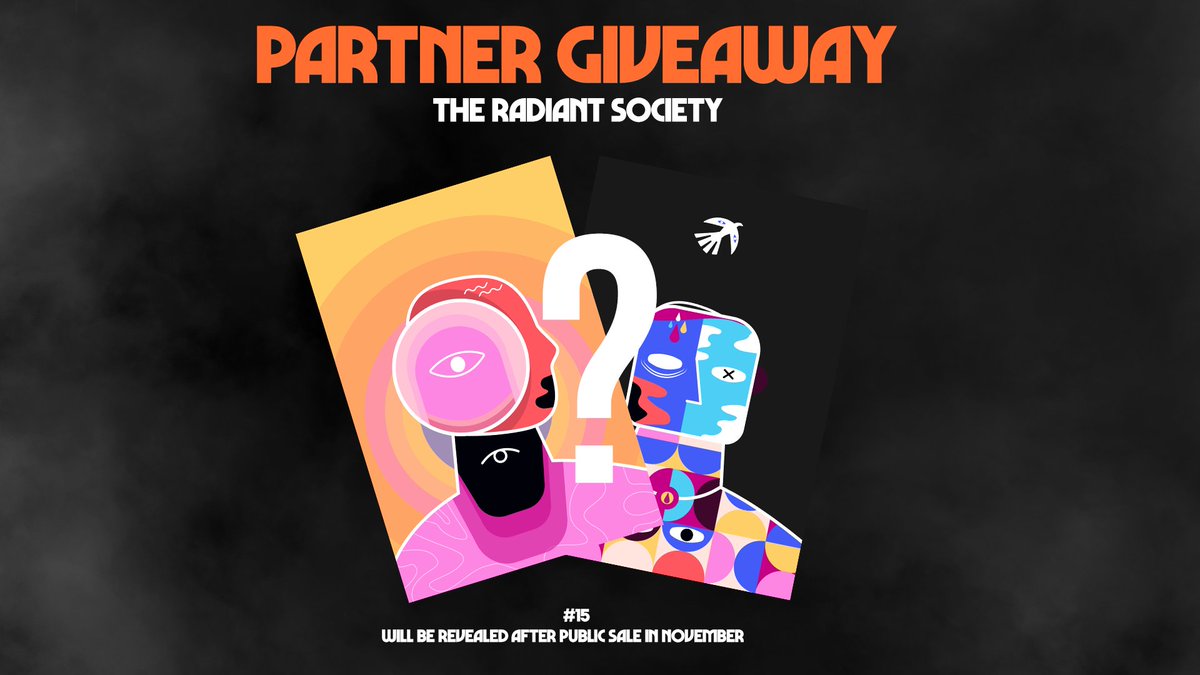 omnimorphs's tweet photo. Special giveaway with The Radiant Society!💙

Win 1 x Radiant NFT / #15 !💎

How to enter:
1️⃣ Follow @Radiant_NFT &amp; @Omnimorphs!
2️⃣ Tag your friends!
3️⃣ RT this tweet!

Ends: Nov 14th, 1 PM EST. https://t.co/FD0O7r4Hwb