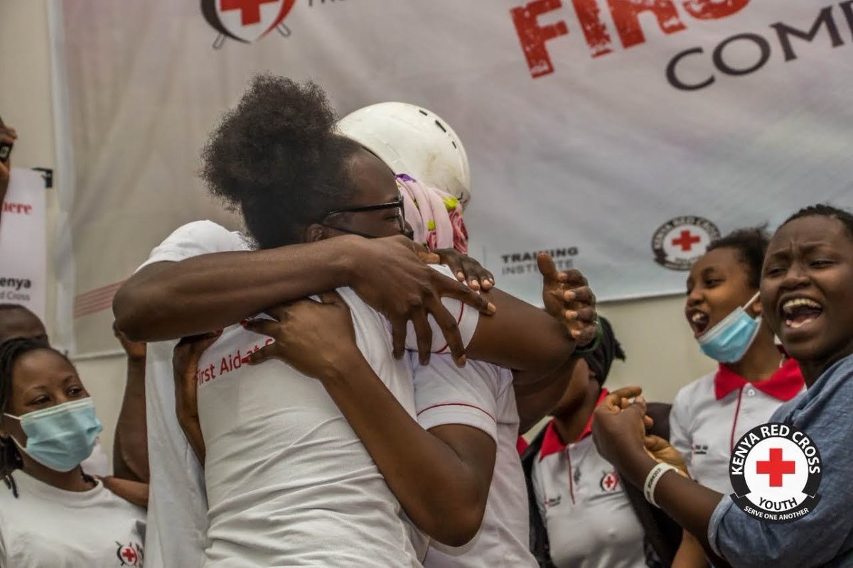 RedCrossYouthKE's tweet photo. It was an EMOTIONAL affair. Shamra Shamra, Kelele na nderemo! Congratulations to all winners
#FirstAidCompetitions
#FirstAidInSchool https://t.co/kdz7KJ7HFF
