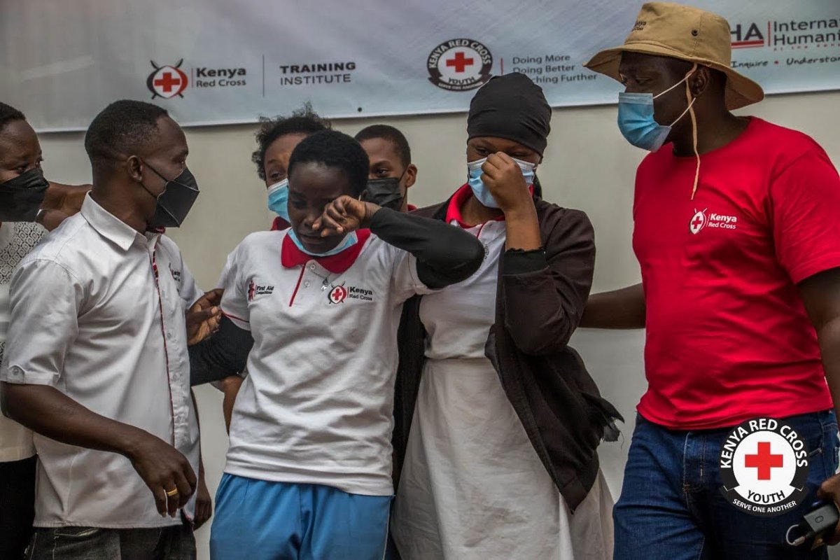 RedCrossYouthKE's tweet photo. It was an EMOTIONAL affair. Shamra Shamra, Kelele na nderemo! Congratulations to all winners
#FirstAidCompetitions
#FirstAidInSchool https://t.co/kdz7KJ7HFF