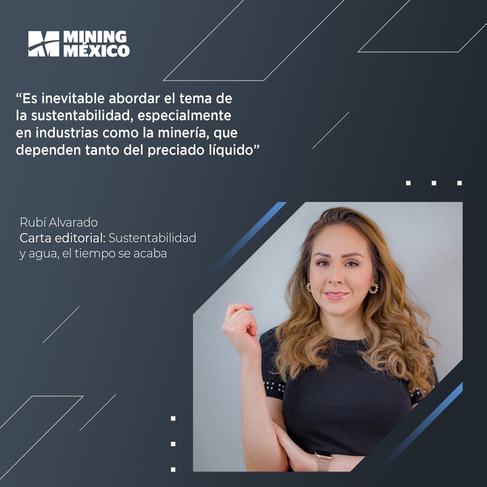 miningmex's tweet image. La sustentabilidad es un tema que debe retomarse en la agenda mundial, especialmente el cuidado del agua para el futuro.

Conoce más en la carta editorial de nuestra edición de Noviembre, escrita por @soyrubialvarad0: miningmexico.com/sustentabilida… 

#Sustentabilidad #Agua #MiningMéxico