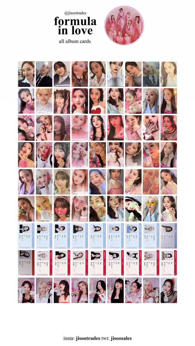jisoosales's tweet photo. 𓂋 twice templates 𓂋
   
FORMULA OF LOVE PHOTOCARD TEMPLATE 

#twice #nayeon #jeongyeon #momo #sana #mina #jihyo #dahyun #chaehyun #tzuyu  트와이스 리스트 포카 사나 지효 모모 정연 나연 채영 쯔위 미나 다현 NAYEON JEONGYEON MOMO SANA JIHYO MINA DAHYUN CHAEYOUNG TZUYU https://t.co/ezdTelxRWU