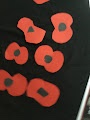 BogushMiss's tweet photo. Conker Class have been busy learning all about Remembrance this week. We created a giant poppy and practiced cutting a small poppy out. @Centralprimary https://t.co/0F2AzcwlzG