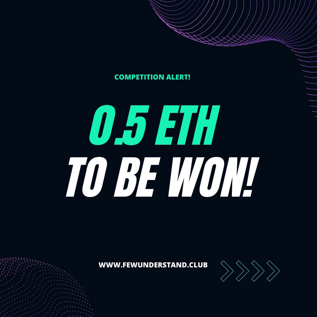 few__understand's tweet photo. Meme competition!

The best 5 memes win 0.1 ETH. You can win multiple times! Make sure you tag @few__understand $FEW #FEW, and one friend in the meme.

Few. https://t.co/z3uOdxulkF