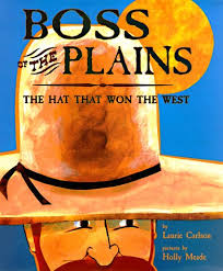 Today was Guest Reader Day @Frontier_AISD & we were lucky to have Inspector Sosa from @BrazoriaCoSO read to students from Dingee & Campbell's homeroom during library. We learned about the origin of the Stetson hat and how it changed the west! 🤠 #UniquelyFrontier #BossOfThePlains