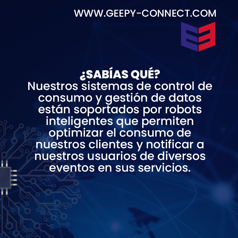 GeepyOficial's tweet photo. ¡Optimizamos tu tiempo! tenemos los mejores equipos para lograr una mayor agilidad a la hora de buscar datos , ya que estos están soportados por robots inteligentes.
📱 👆 +57 300 339 6273
#Geepy #Tecnología #redes #inteligenciaartifical #Ciberseguridad #seguridad #negocios https://t.co/eVPKDmCokJ