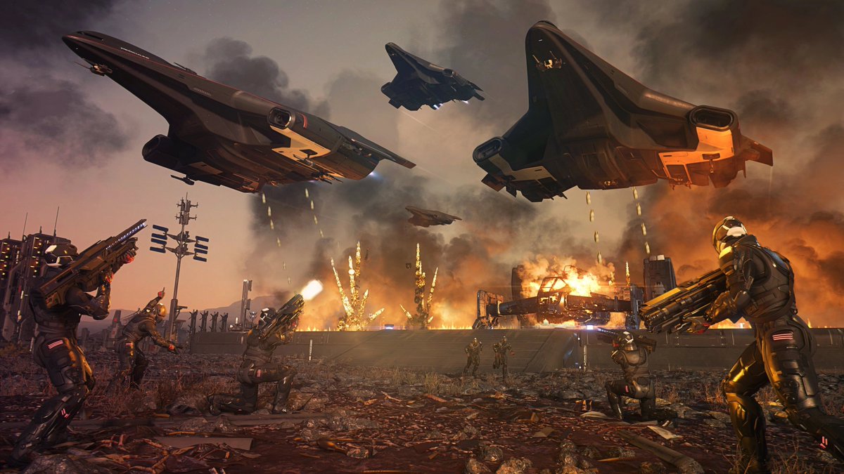 Star Citizen tweet media