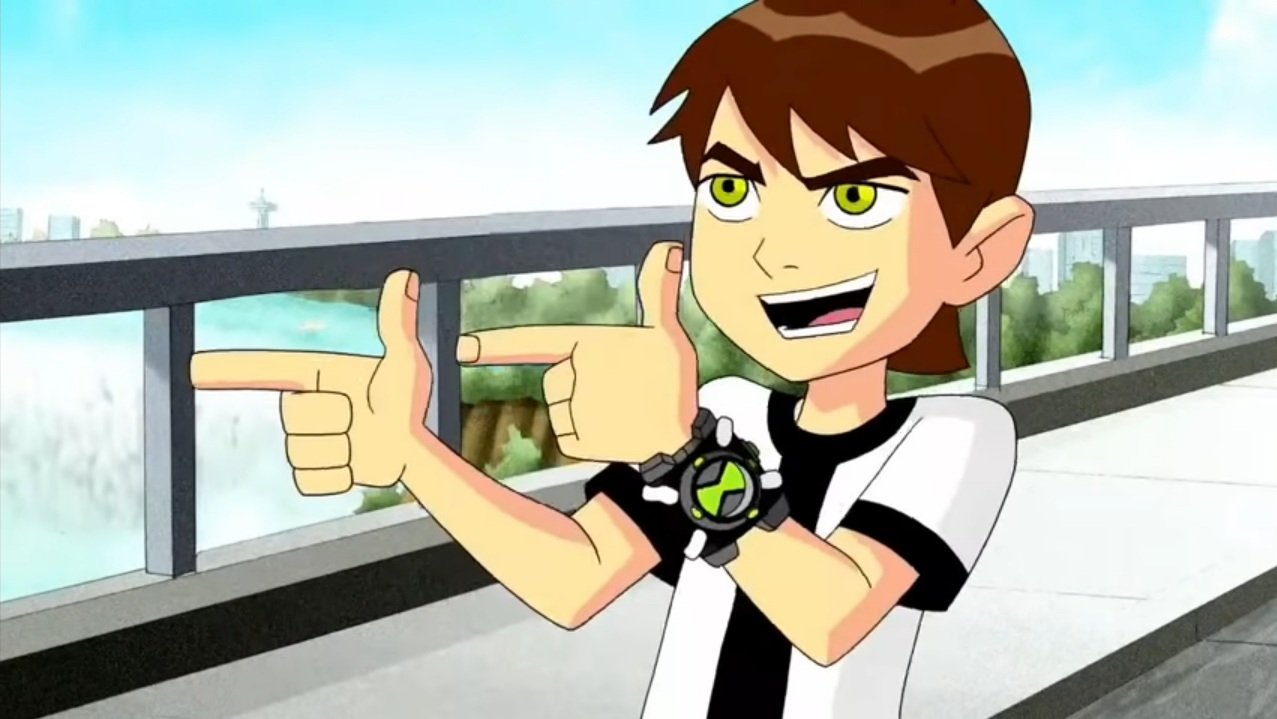 História Ben 10 Classico Com Omnitrix Recalibrado - Ep 0.5 Ben 10