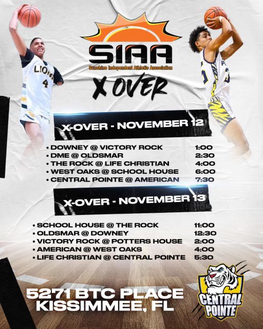 theacademycfl's tweet image. 🚨 🚨 College coaches here is the link for SIAA Crossover FREE Live Stream bit.ly/3qxeGe3