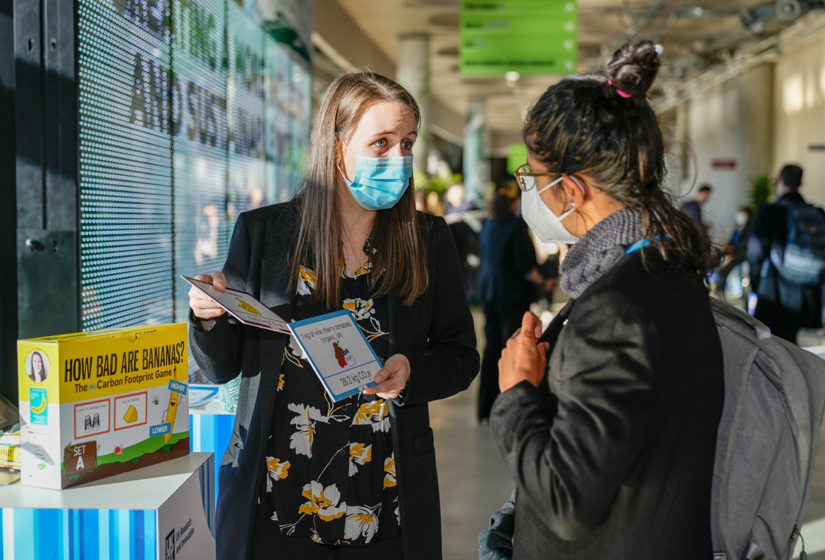 #COP26 is drawing to a close. We met hundreds of people from around the world in the #GreenZone and introduced them to the research and innovation that will help create our #NetZero future