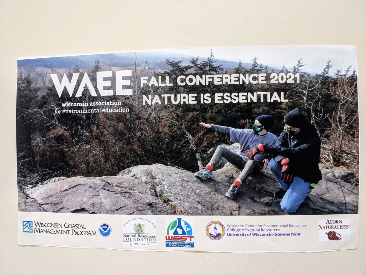 Hello, @WAEE40 Annual Conference 2021! #HMworks #EnviroEd #NatureIsEssential