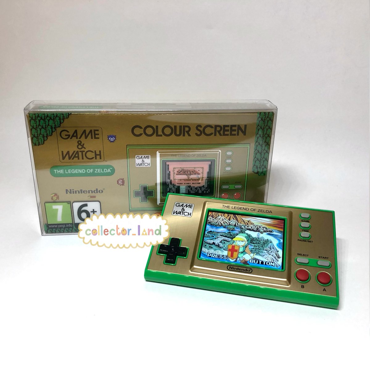 CollectorLandUK's tweet photo. Very hyped to have received our preorder of the Legend of Zelda Game and Watch box from Nintendo today! Our box protector fits the GAW box perfectly as well 🤩 #GAMEANDWATCH #GAMEANDWATCHZELDA #BOXPROTECTORSHOP #PROTECTYOURGEAR #RETROGAMING 

Shop now: https://t.co/zGJX5MAXAs👾👾 https://t.co/Sx59bxKoIS