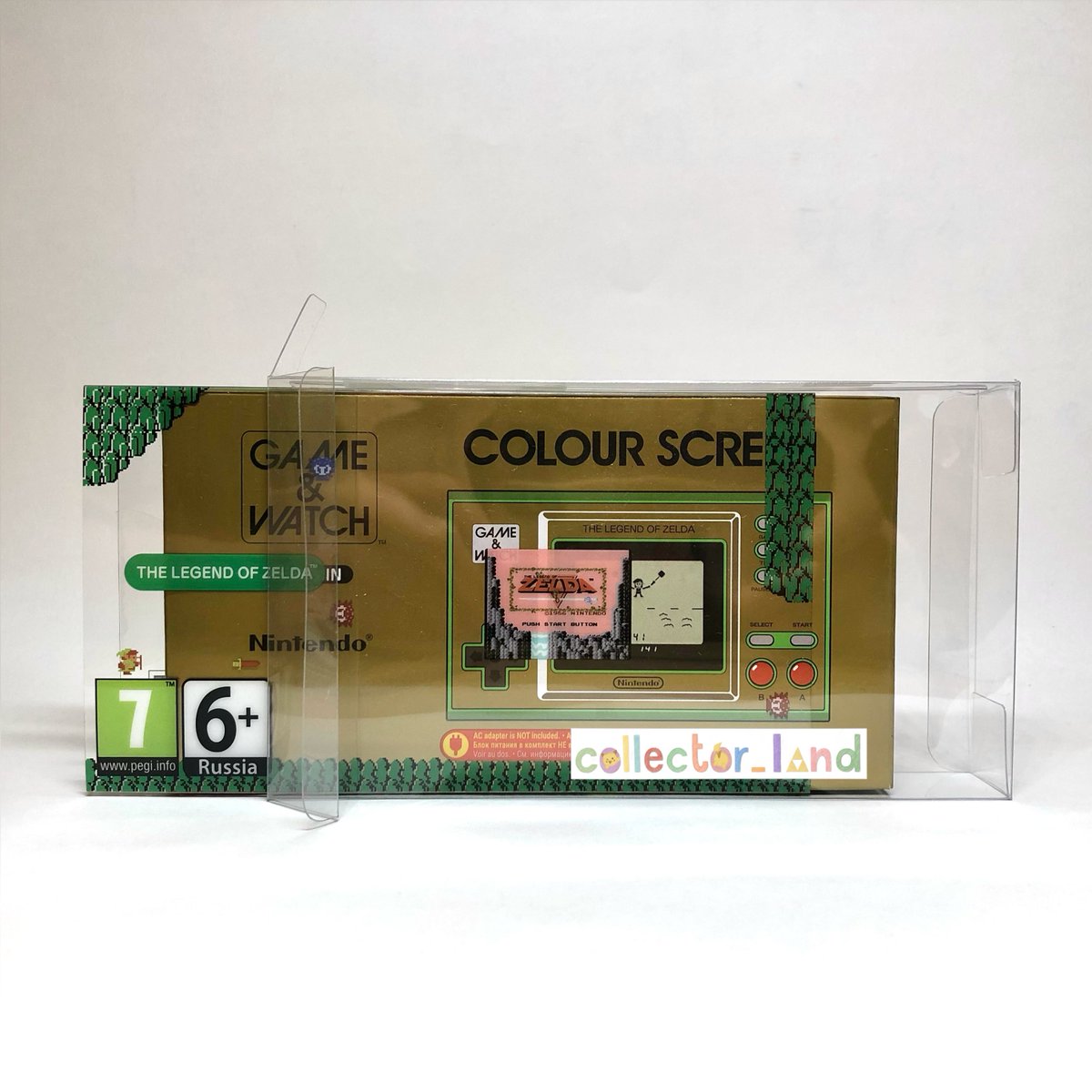 CollectorLandUK's tweet photo. Very hyped to have received our preorder of the Legend of Zelda Game and Watch box from Nintendo today! Our box protector fits the GAW box perfectly as well 🤩 #GAMEANDWATCH #GAMEANDWATCHZELDA #BOXPROTECTORSHOP #PROTECTYOURGEAR #RETROGAMING 

Shop now: https://t.co/zGJX5MAXAs👾👾 https://t.co/Sx59bxKoIS