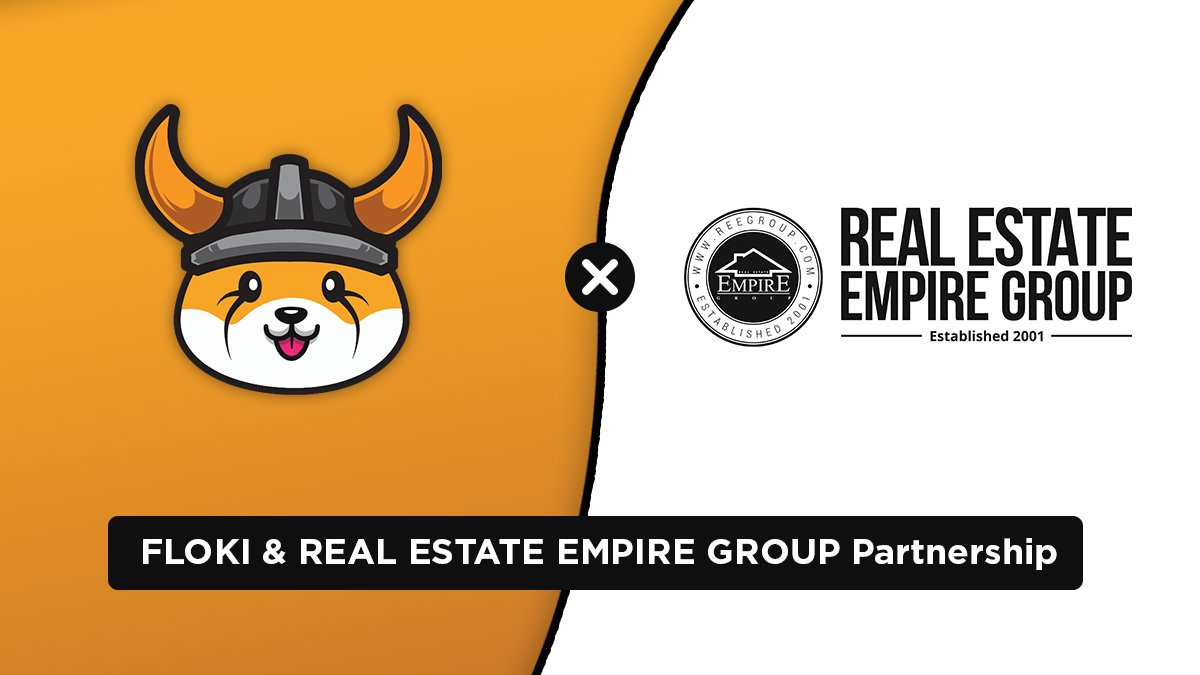 FLOKI on Twitter "YOU CAN NOW USE FLOKI TOKENS TO BUY REAL ESTATE IN