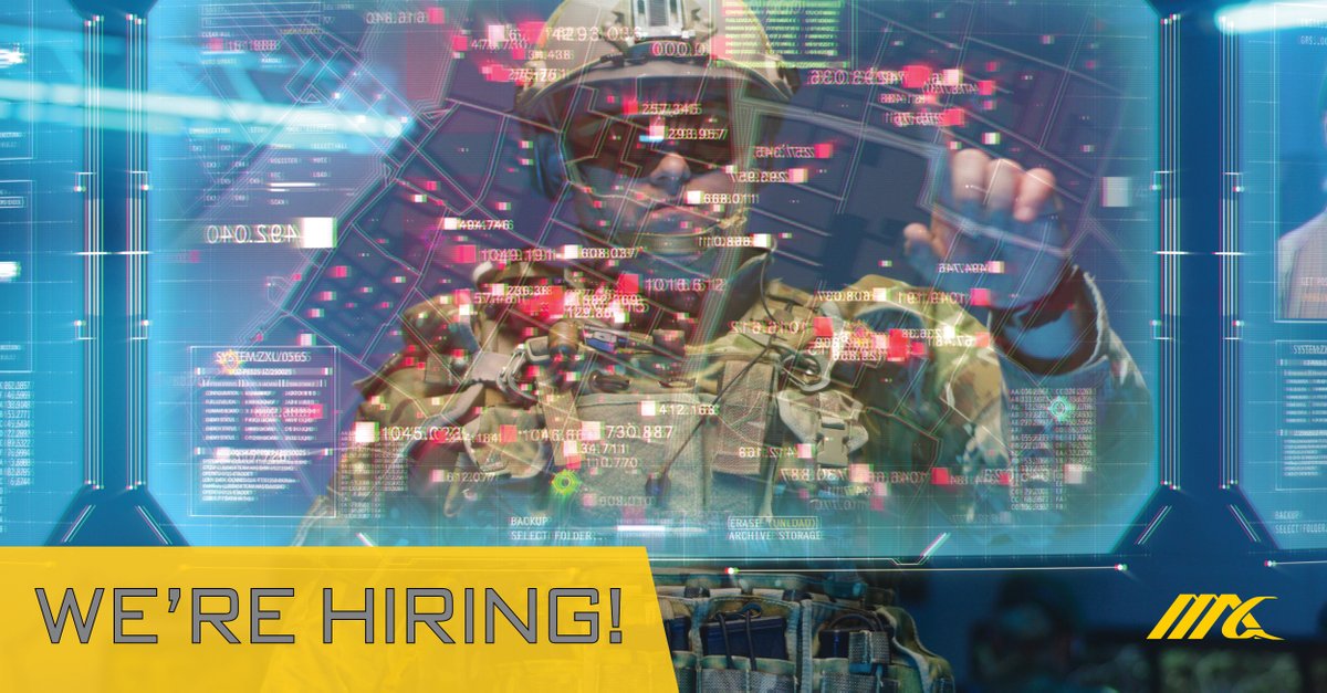 MAGaerospace's tweet image. We Have Several Exciting Opportunities To Join Our EW&C Integration Division In APG, Maryland! 
Learn More & #MAGnify Your Career With Us! ow.ly/A9Ju50GMvH8
#IntegrationEngineer #RiskManager #SETAsupport #RadioNetworkEngineer #ProgramAnalyst #APG #Maryland
